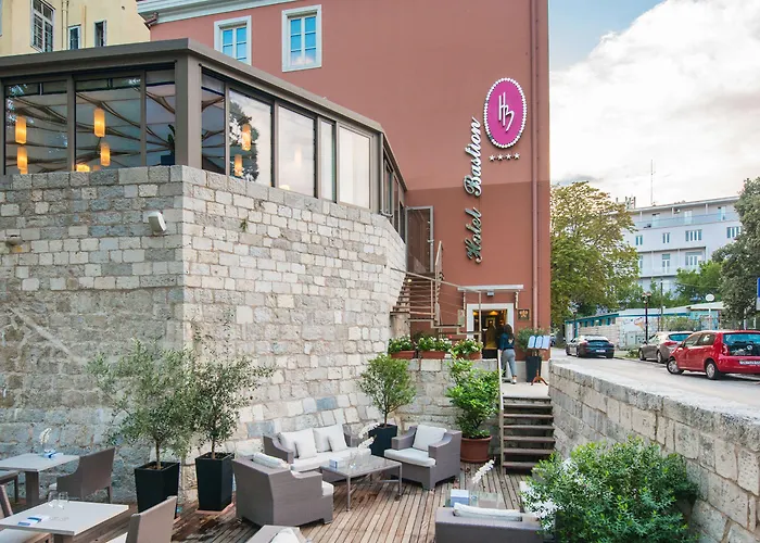 Bastion Heritage 4* 扎达尔